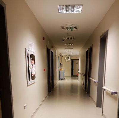 ممرات مشفى ميديكال بارك في أوردو