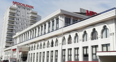 مستشفى ميديكال بارك في أنقرة