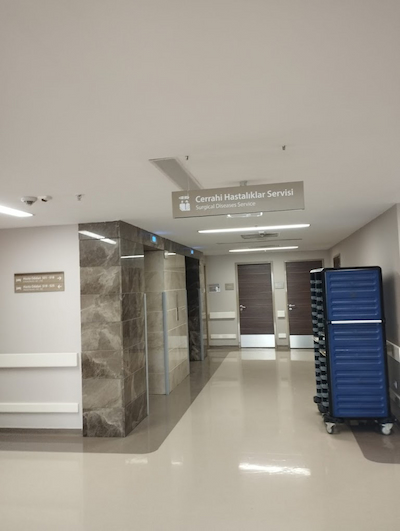 لعناية المركزة في باتكنت انقرة