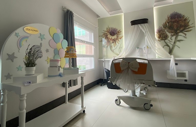 Medical Park Seyhan غرفة حديثي الولادة خدمة تصوير وتزيين