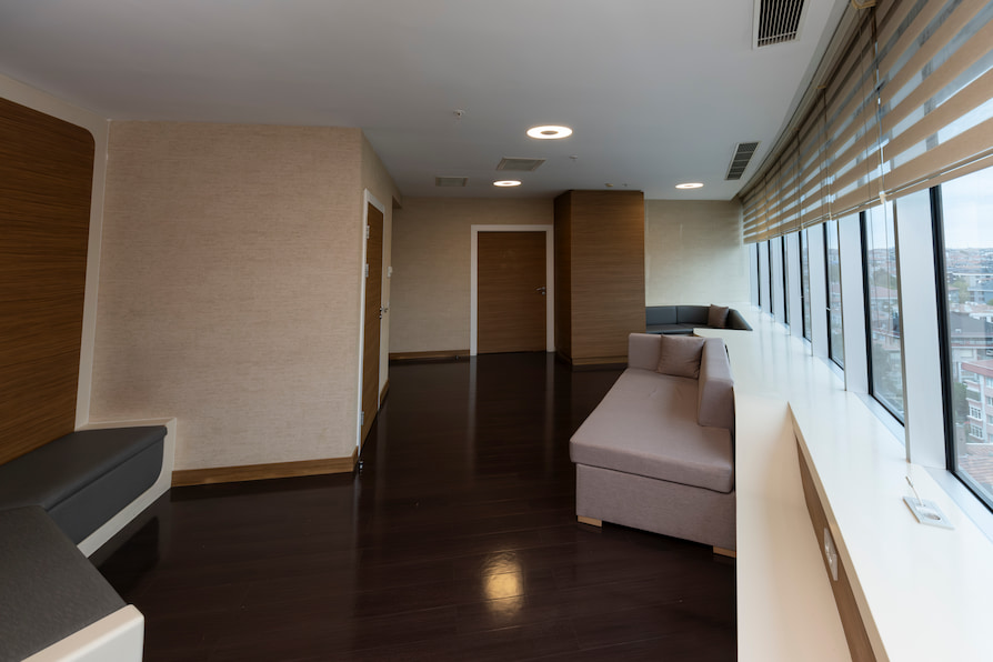 مرافق مشفى باهجيلي ايفلر