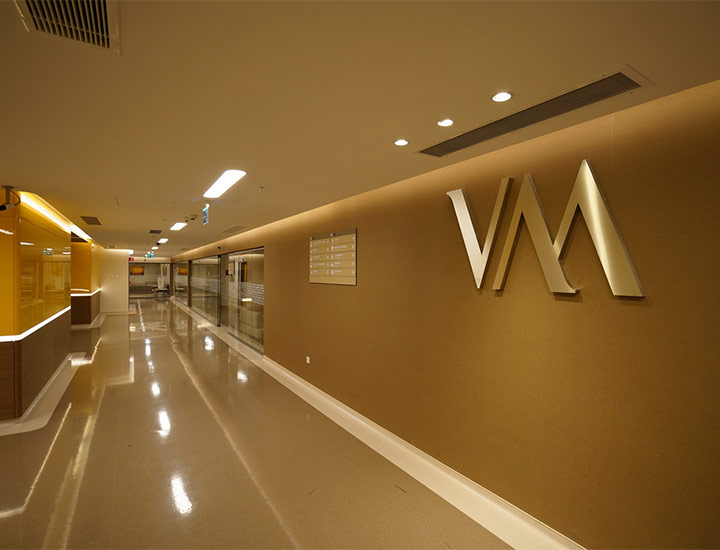 مشفى بمعايير فندقية