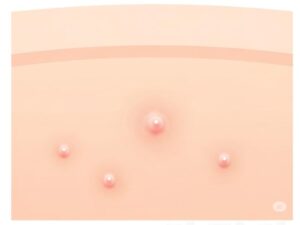 حب شباب خفيف