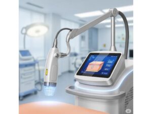 جهاز ليزر جلدي