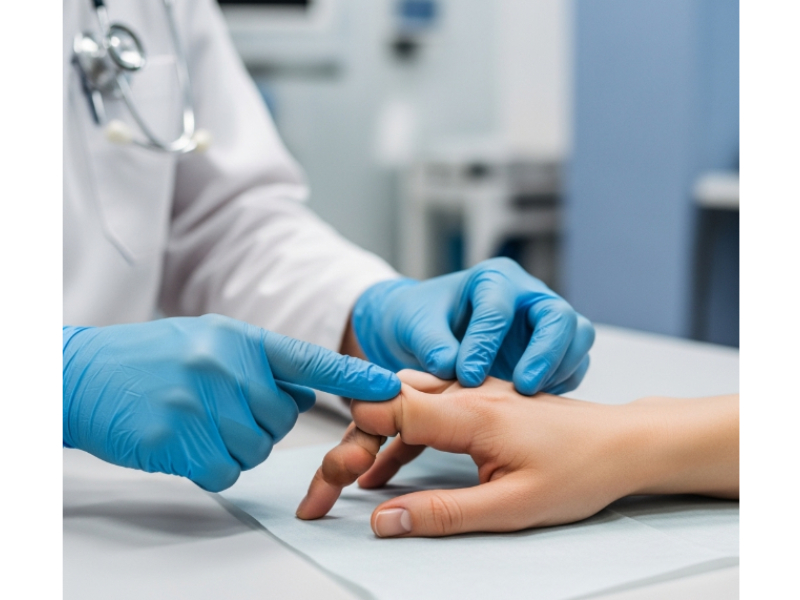 الإصبع الزنادي