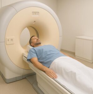 فحص رنين مغناطيسي (MRI) للعمود الفقري