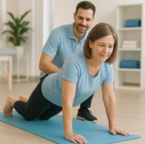 تمرين البلانك المعدّل