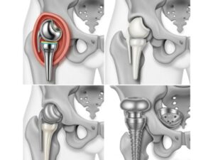الفرق بين أنواع مفاصل الركبة الصناعية