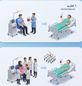 أنواع زراعة نخاع العظم