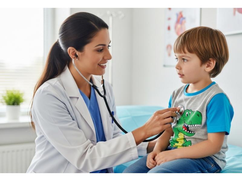طب قلب الأطفال