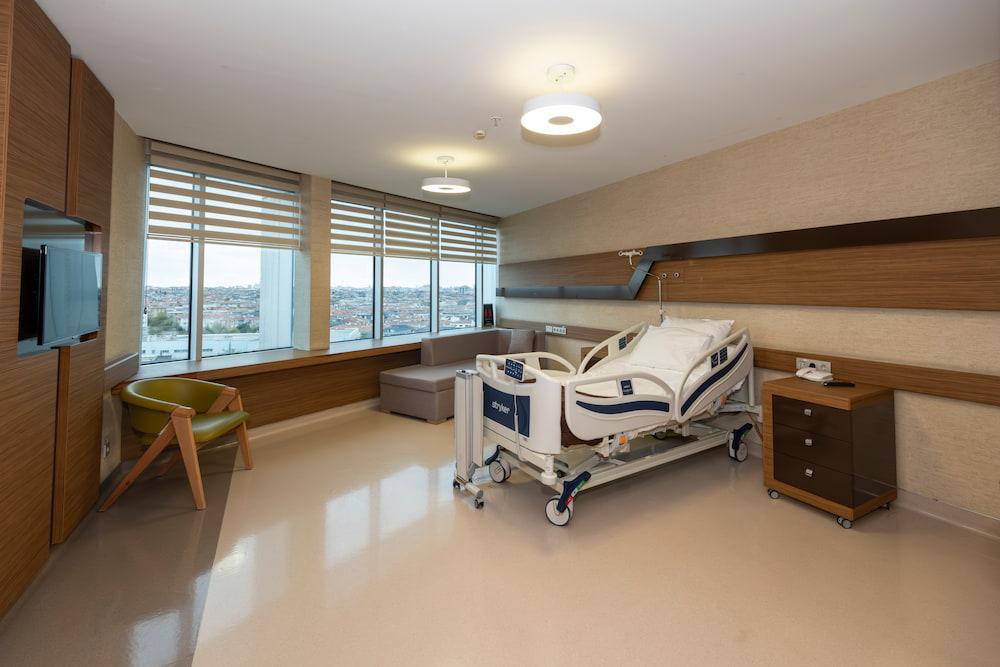 أسرّة عناية قلبية جراحية في مستشفيات اسطنبول