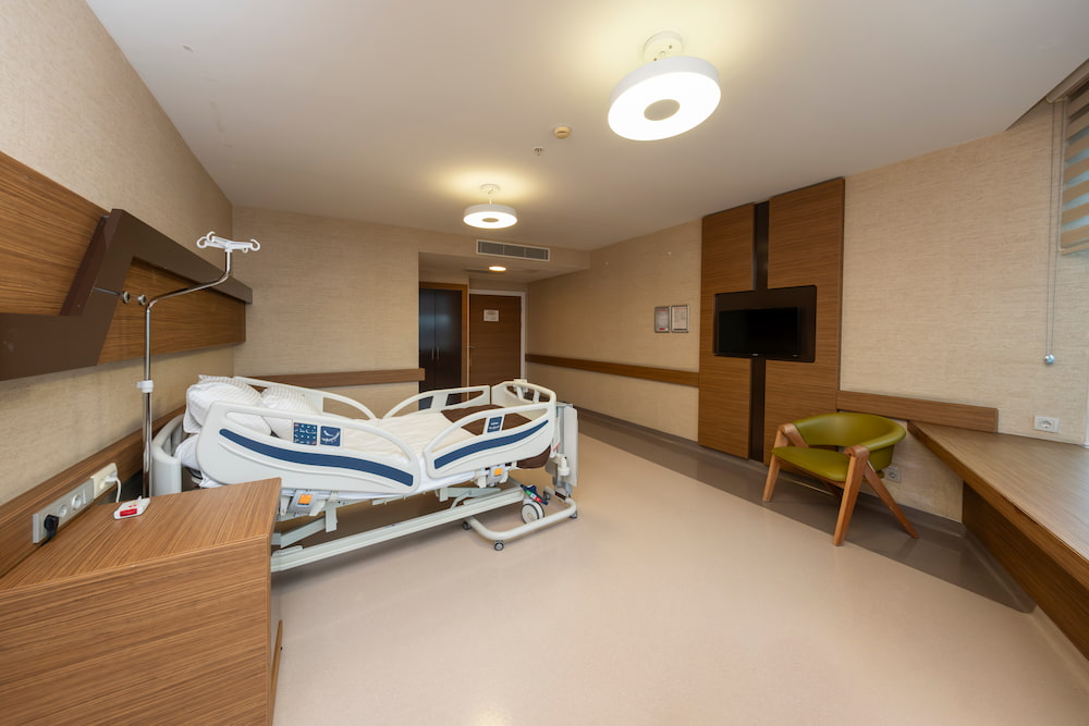 غرف المرضى في مستشفى ميديكال بارك بهجلي ايفلر