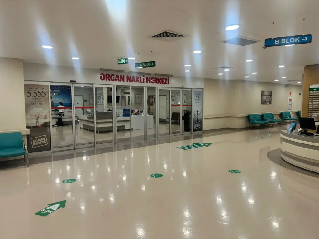 مركز زراعة الأعضاء في مستشفى ميديكال بارك بأنطاليا