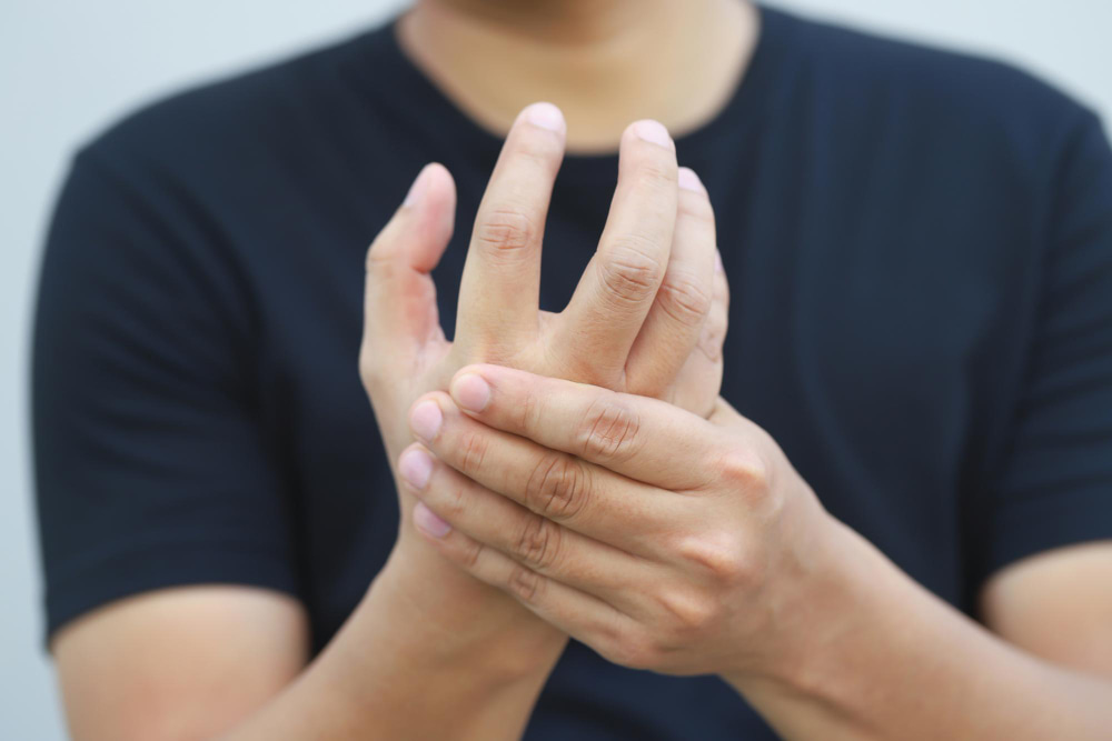 ضخامة الأصابع (الماكروداكتيلي)