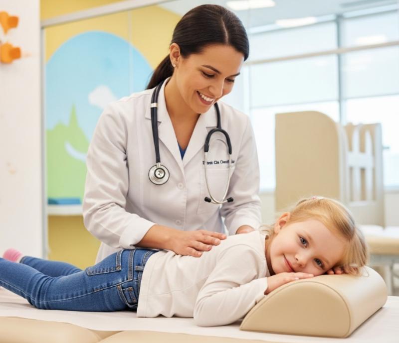 تقويم عظام الأطفال