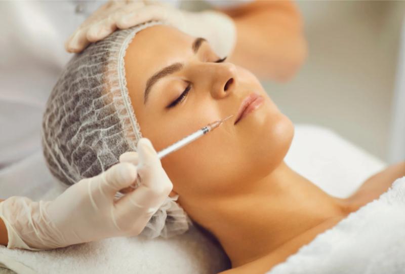 الجراحة التجميلية والترميمية للوحه