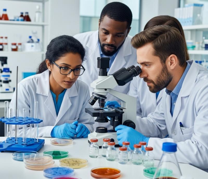 الأمراض المعدية والميكروبيولوجيا