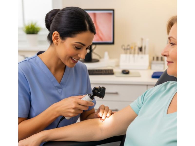 الأمراض الجلدية