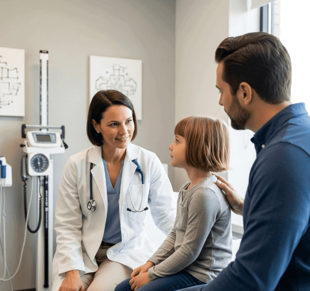 أمراض الغدد الصماء والاستقلاب لدى الأطفال