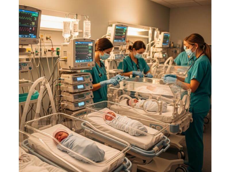 العناية المركزة لحديثي الولادة