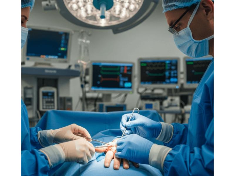 جراحة اليد في تركيا