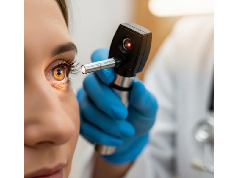 صحة وأمراض العيون