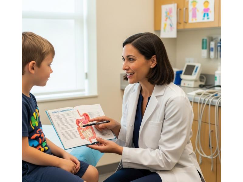 طب الجهاز الهضمي والكبد لدى الأطفال