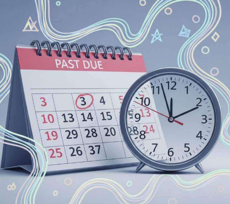 أسباب تأخر الدورة الشهرية