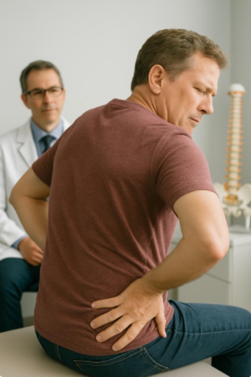 آلام الظهر المزمنة