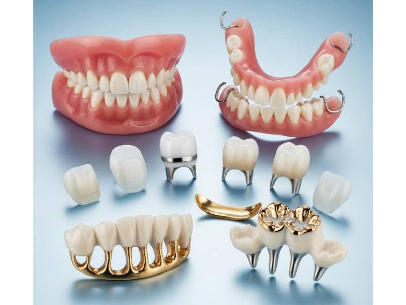 تركيبات وتعويضات الأسنان