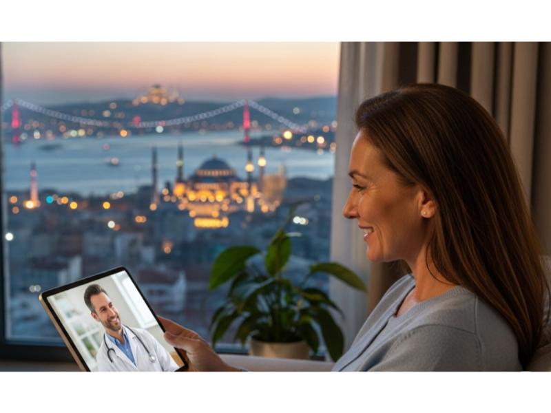 حجز موعد استشارة طبية أونلاين في إسطنبول