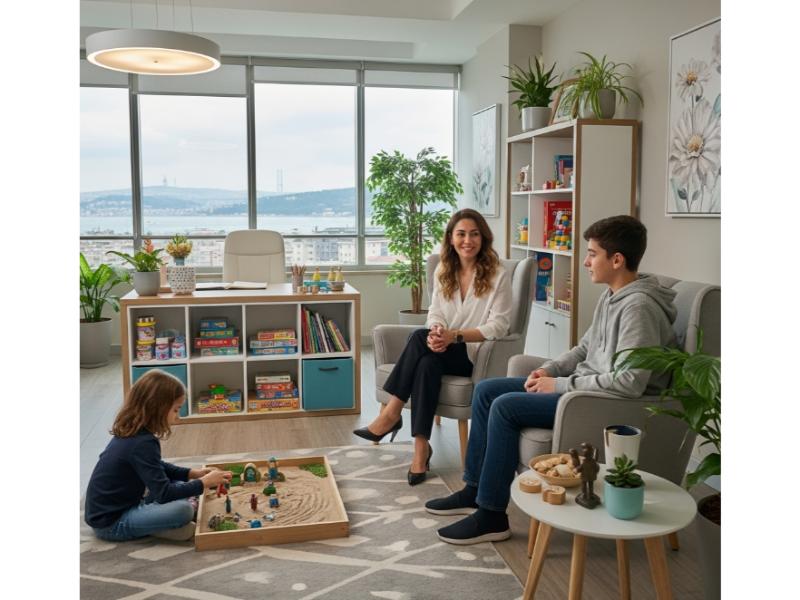 الطب النفسي للأطفال والمراهقين في تركيا