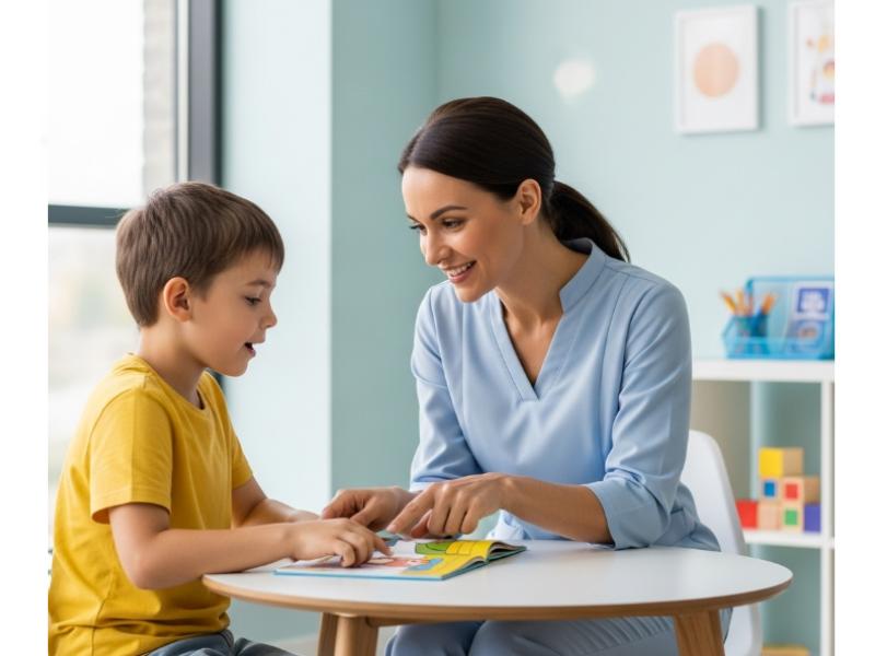 علاج النطق واضطرابات اللغة