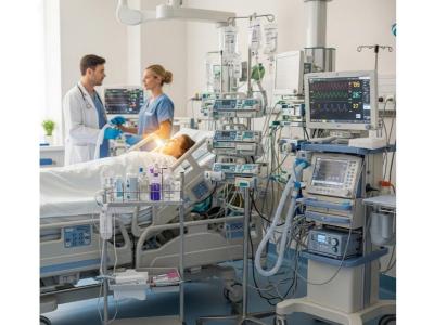 وحدة عناية مركزة في إسطنبول