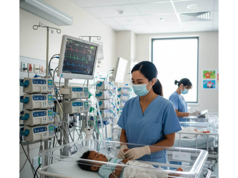 العناية المركزة للأطفال