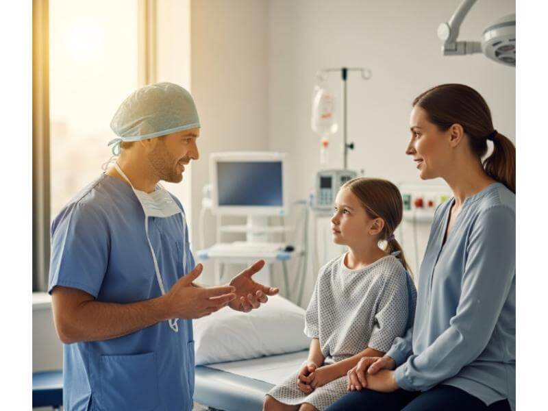 جراحة القلب والأوعية الدموية للأطفال