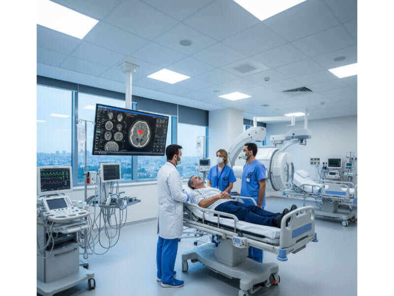 مركز علاج السكتة الدماغية