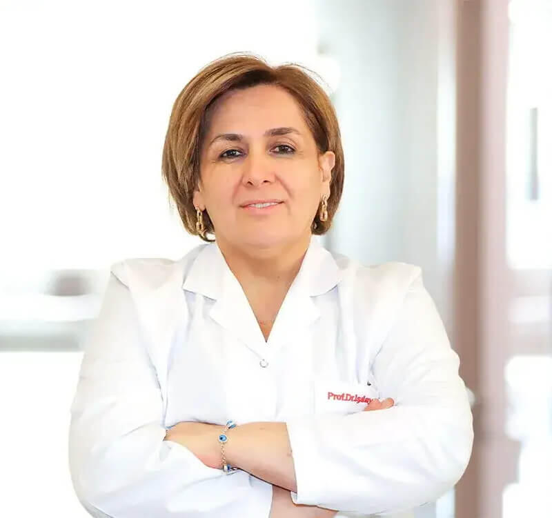 البروفيسور الدكتورة إشيلاي نادر