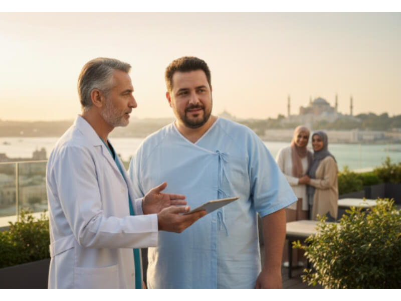تكميم المعدة في إسطنبول