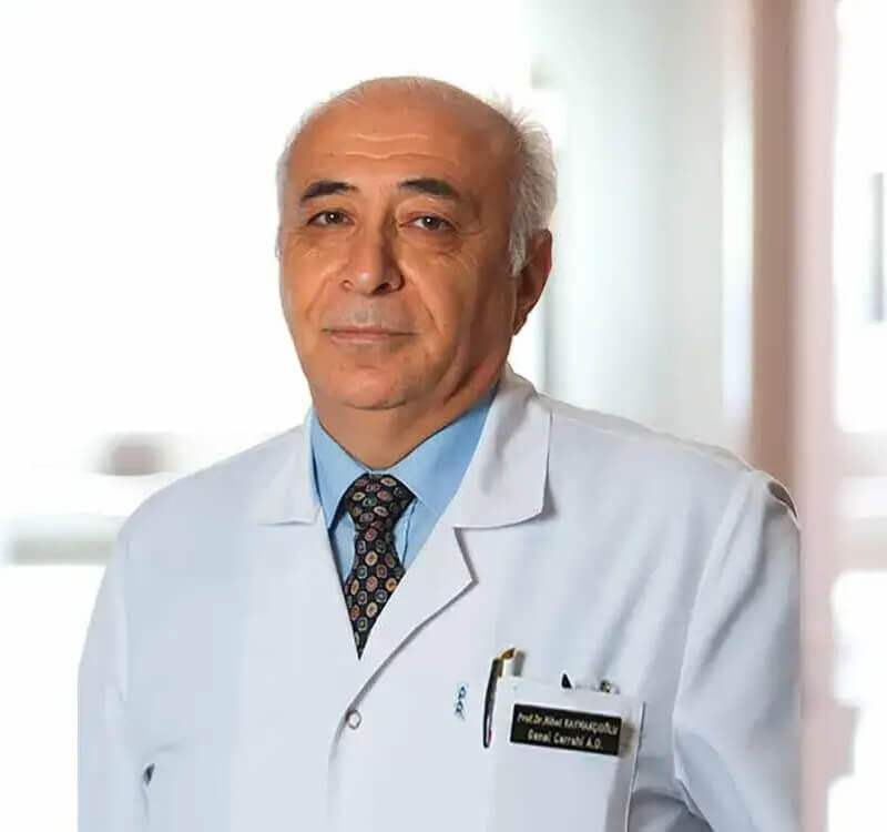 البروفيسور الدكتور نهاد كايماكجي أوغلو