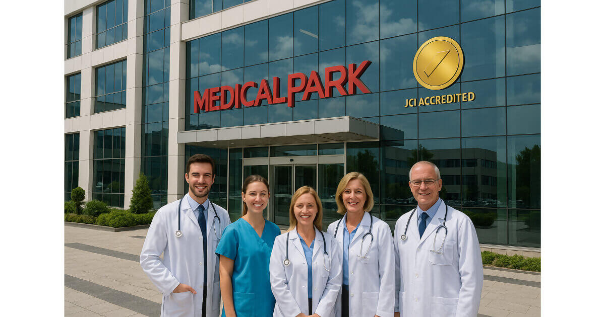 مستشفى ميديكال بارك أفضل مستشفيات تركيا معتمدة من JCI