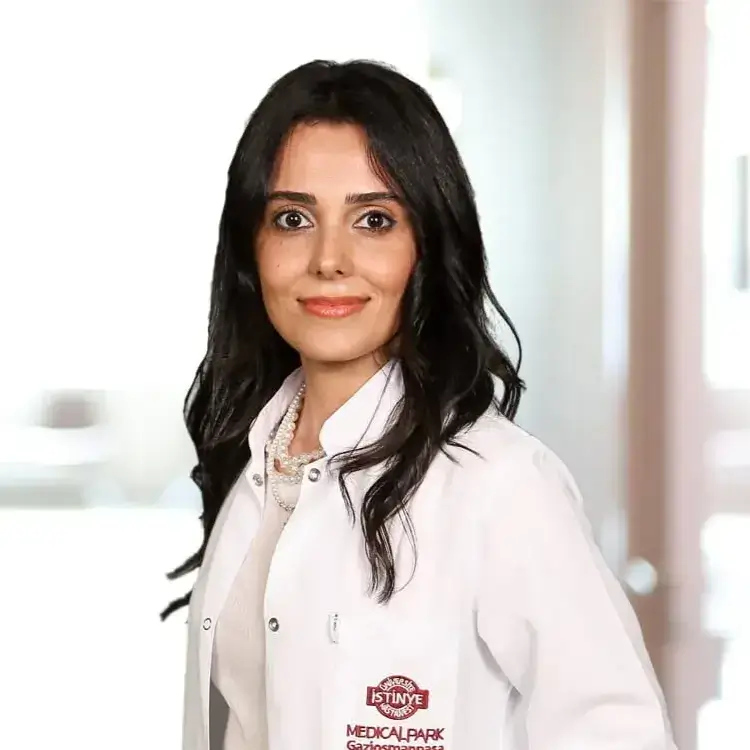 الدكتورة بشرى يلماز