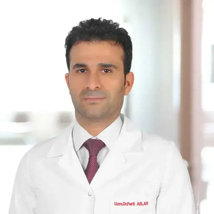 أخصائي طب الأورام في أنقرة باتكنت الدكتور فريد أصلان