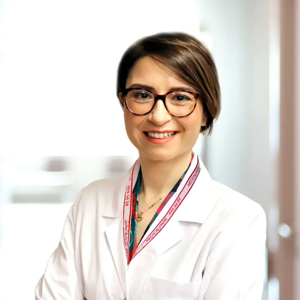 طبيبة نسائية وتوليد (طب النساء) مستشفى IconMedical Park أنقرة (باتكنت)الدكتورة غوليناي غينج أوسمان أوغلو تركمان