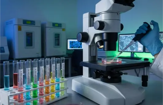 تقنية زراعة النخاع العظمي للأطفال وفحص تطابق الأنسجة والخلايا الجذعية