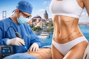 شفط الدهون في تركيا 2025: الأسعار، تقنية الفيزر (Vaser)، وأفضل المراكز في إسطنبول