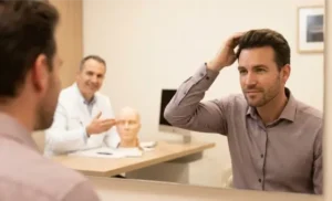 مقارنة شاملة الفرق بين تقنية السفير و DHI و FUE لزراعة الشعر في تركيا واختيار الأنسب لحالتك