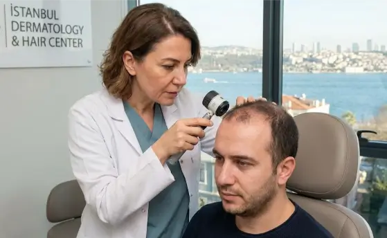 علاج أمراض الجلد والشعر في اسطنبول
