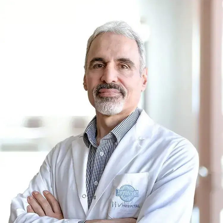 الأمراض الجلدية (الجلدية والتناسلية) مستشفى جامعة إستينيه Icon – مستشفى ليف بهجه شهير في إسطنبول الدكتور نادر غوكصوغور