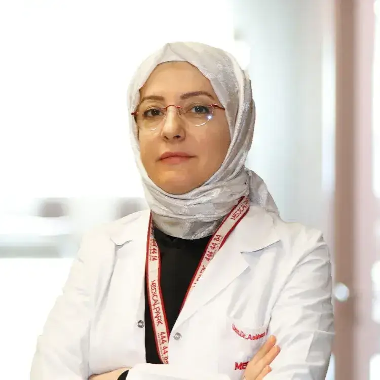 أخصائي طب الأعصاب مستشفى ميديكال بارك أنقرة (باتيكنت) الدكتورة أصليهان باران